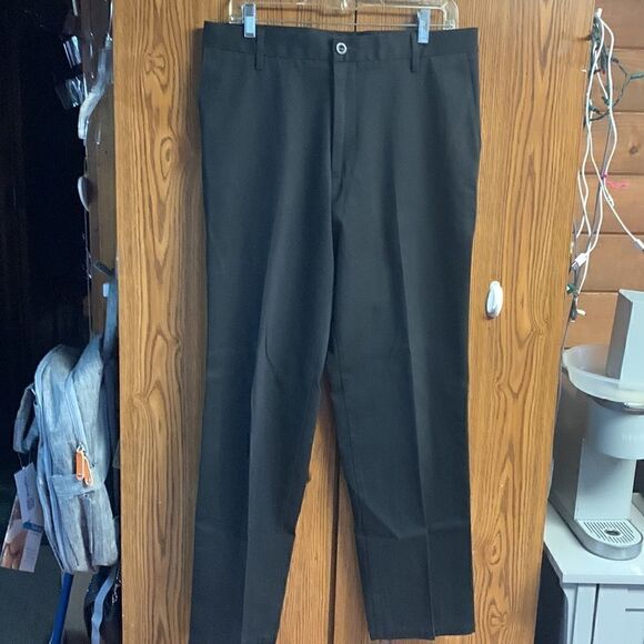Dockers Straight Fit Pants black Sz 33/32 - Picture 1 of 8